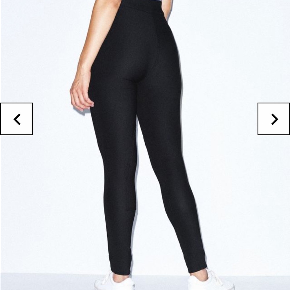 American Apparel Riding Pants - Picture 3 of 5